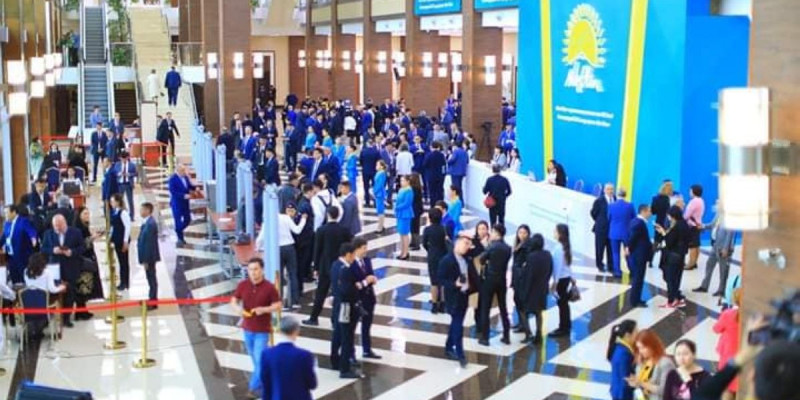 «Nur Otan» партиясының съезі басталды