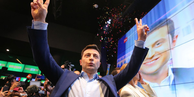 Зеленскийдің жеңісі