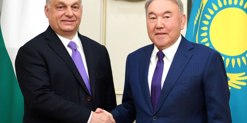 ВИКТОР ОРБАН НҰРСҰЛТАН НАЗАРБАЕВТЫ МАЖАРСТАНҒА ШАҚЫРДЫ