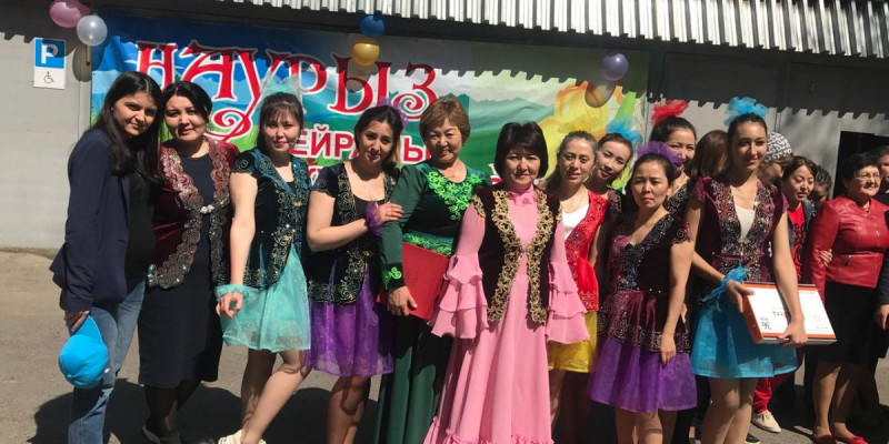 Наурыз тойын дәрігерлер атап өтті