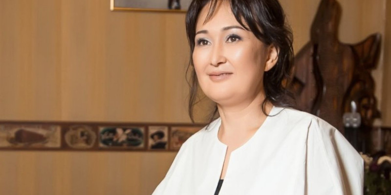 Гүлбану Майғарина: ЖАС КӘСІПКЕР,  СЕНІМ – СЕНІҢ АЛТЫН КЕНІҢ