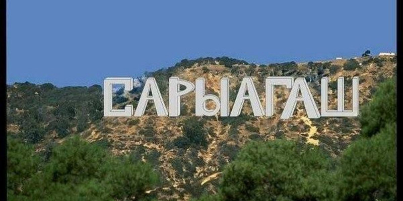 Сарыағаш – Венеция! Тынбай жауған жаңбыр базар ішін көлге айналдырды