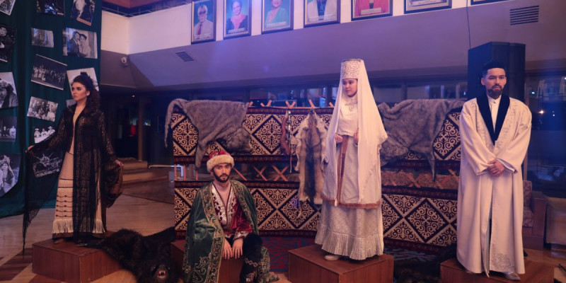 ЖАҢА ФОРМАТТАҒЫ «MÝZEI TÚNI»