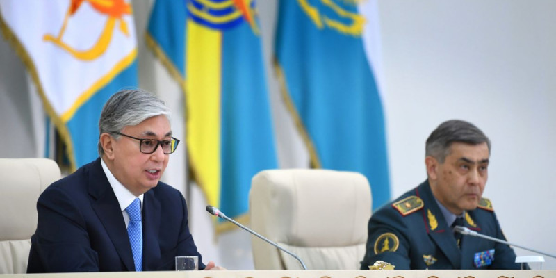 Қазақстан әскерінің болашағы сөз болды