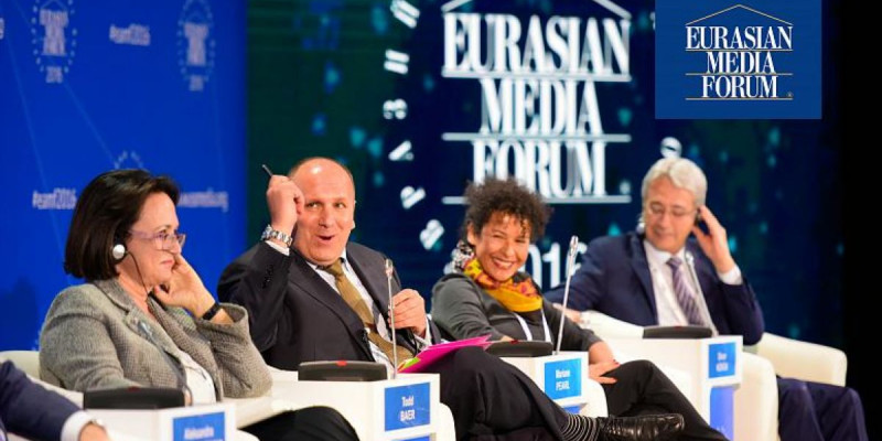 XVI Еуразия Медиа форумының спикерлері белгілі