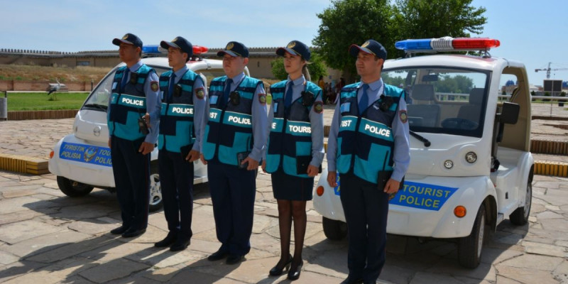Туристік полиция құрылды