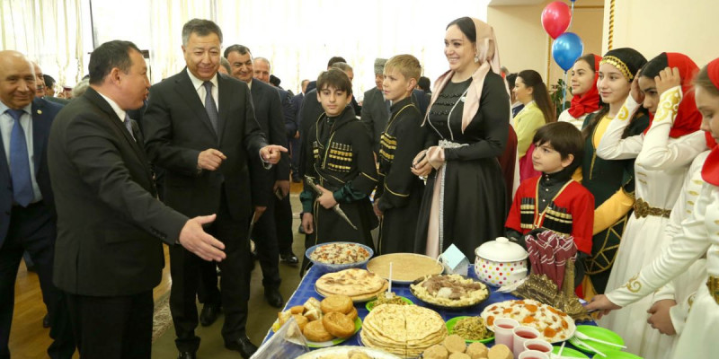"ДОСТЫҚ ДАСТАРҚАНЫ" ФЕСТИВАЛІ ӨТТІ