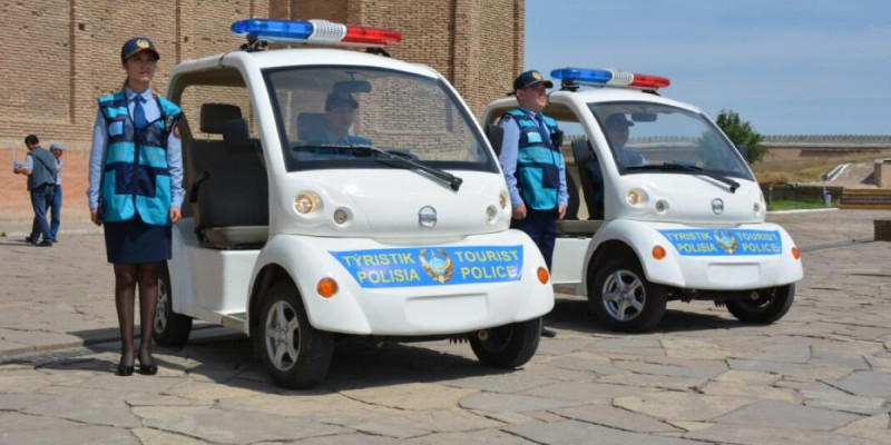 ТУРИСТІК ПОЛИЦИЯ ТҮРКІСТАННЫҢ ЕРЕКШЕЛІГІН ТАНЫТПАҚ