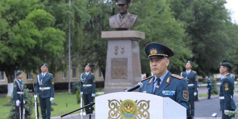 Сағадат Нұрмағамбетовке арналған ескерткіш ашылды