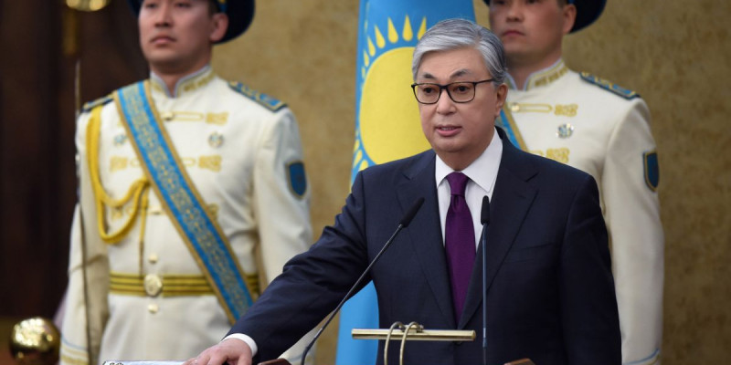 ҚР Президентін ұлықтау рәсімі өтеді