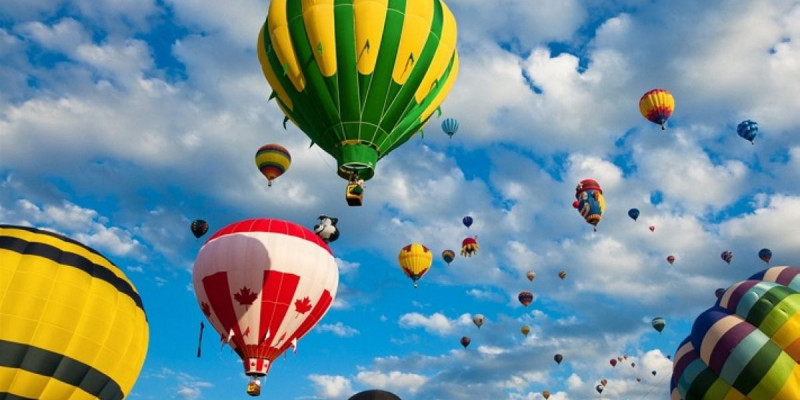 Әуе шарлары фестивалі өтеді