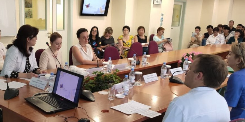  Буллезды эпидермолиз бойынша шеберлік сынып өтті