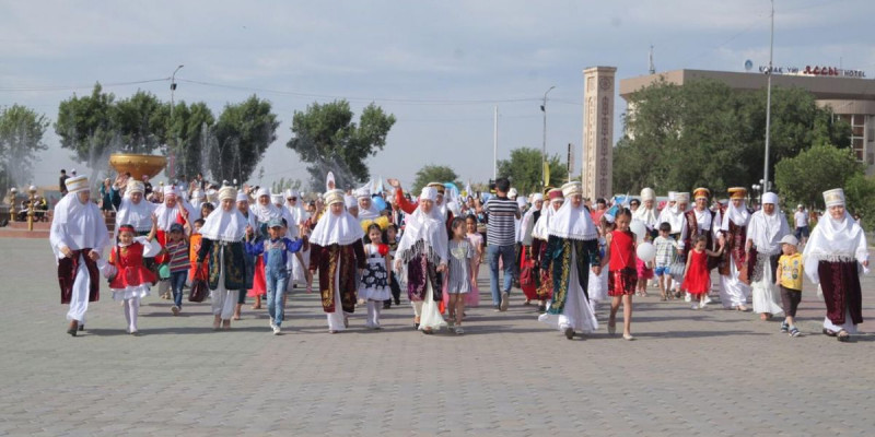  «ШАБЫТ» ЖАСТАР ШЕРУІ ӨТТІ