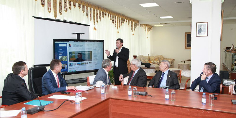 «Smart qalamger» жобасы іске қосылды