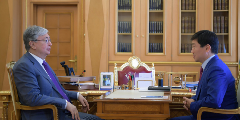 Қазақстан Президенті Бауыржан Байбекті қабылдады