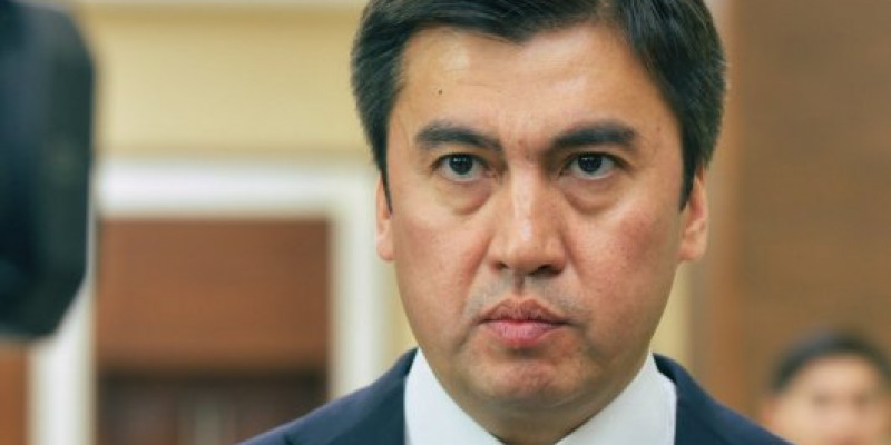 Ғабидолла Әбдірахымов Шымкент әкімі қызметінен кетті