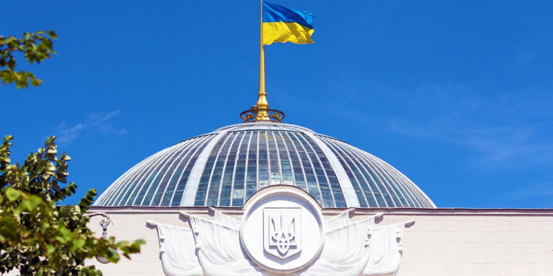 Украинаның Жоғарғы Радасына бес партия өтті