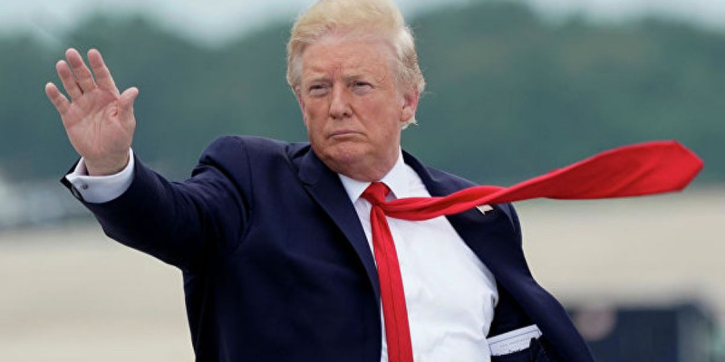 Трамп сөзінде тұра ма?