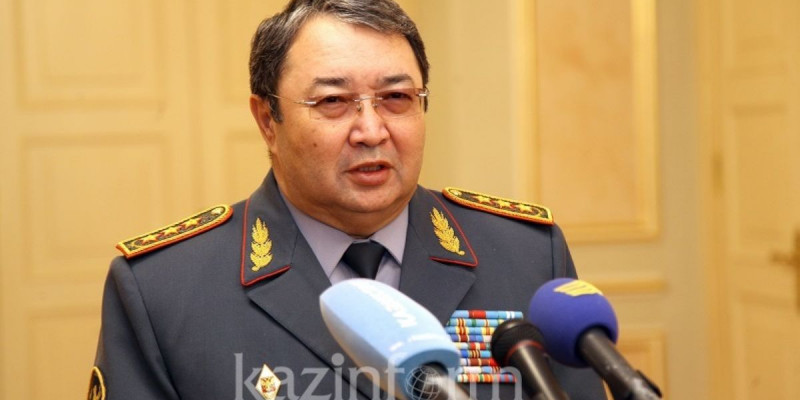 Сәкен Жасұзақов ҚР Қарулы Күштерінен шығарылды