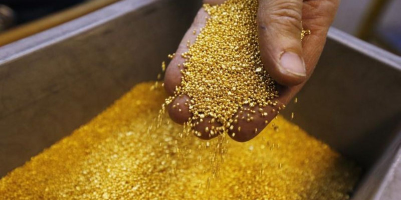 Қазақстанда алтын өндірісі қаңтар-шілдеде 3,3% артты