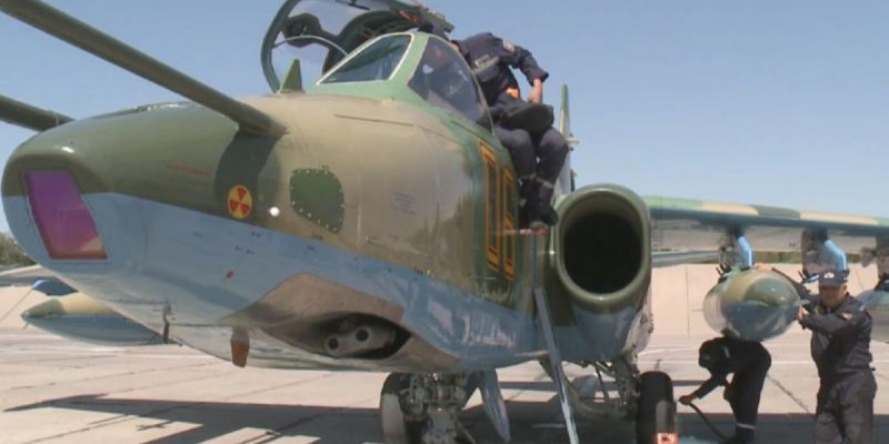 Қазақстанның әскери ұшқыштары Ресейдегі байқауда екінші орын алды