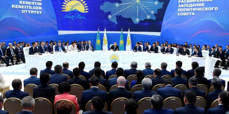 «Nur Otan» партиясы Саяси кеңесінің кеңейтілген отырысы өтті