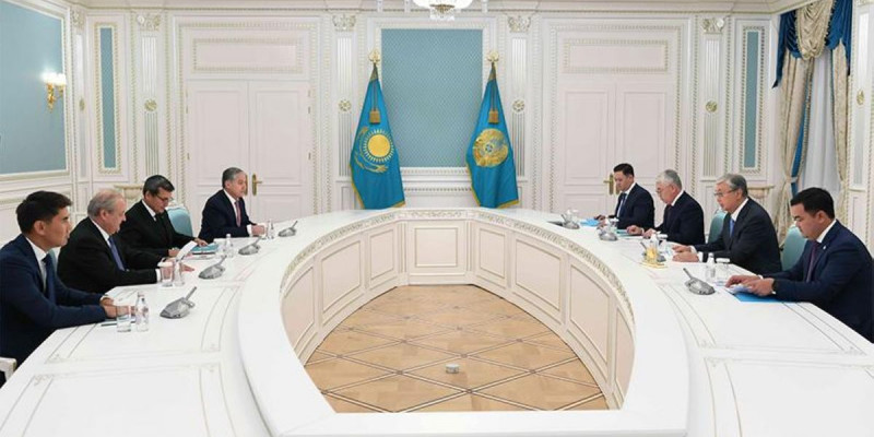 ҚР Президенті Орталық Азия мемлекеттерінің сыртқы істер министрлерімен кездесті