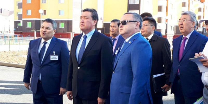 Премьер-Министр Асқар Мамин жұмыс сапарымен Ақтөбе облысына келді