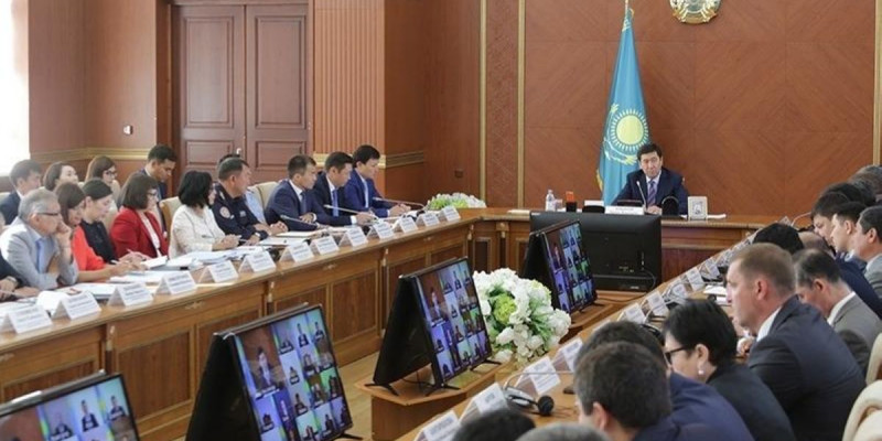 Ерлан Қошанов Президенттің Қарағанды облысына жасаған сапары бойынша тапсырма берді