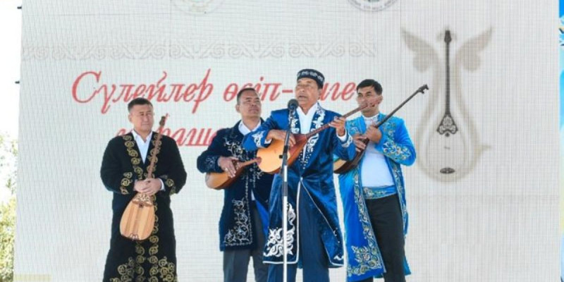 Жиенбай жырауға арналған өнер фестивалі өтті