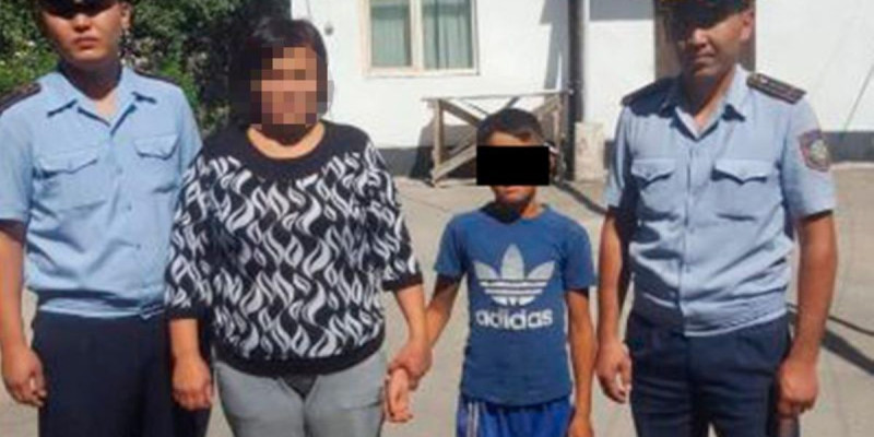 Ордабасыда жоғалған бала сыныптасының үйінен табылды