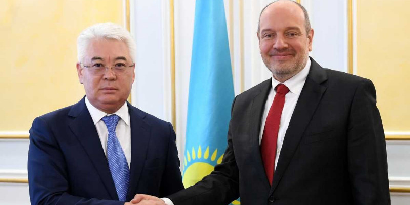 СІМ басшысы ЮНИСЕФ Балалар қорының жаңадан тағайындалған Қазақстандағы Өкілімен кездесті