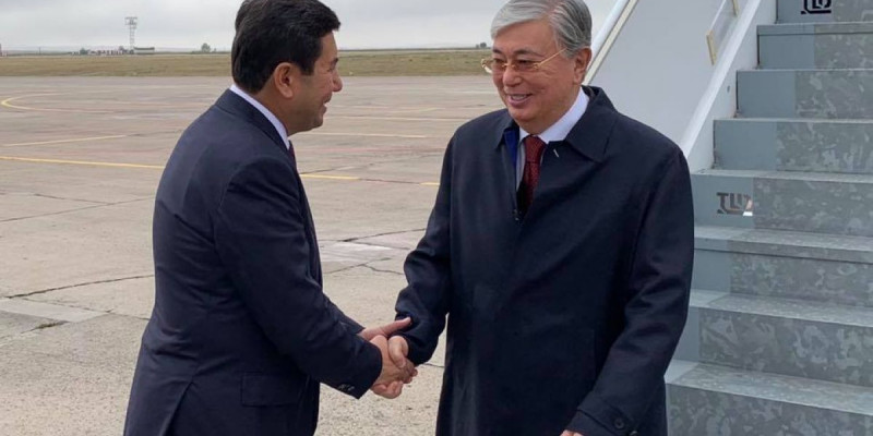 Президент Қасым-Жомарт Тоқаев Қарағанды облысына жұмыс сапарымен келді