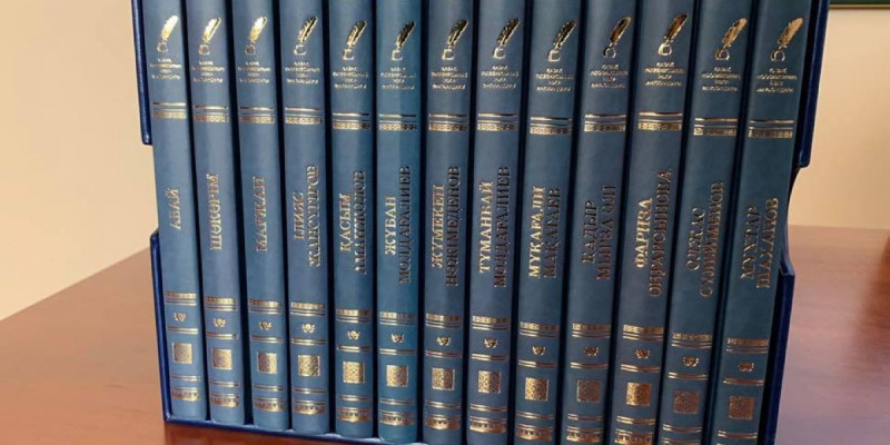 Үздік ақындардың кітабы антологияға айналды