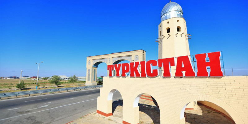 Түркістан түрленуде