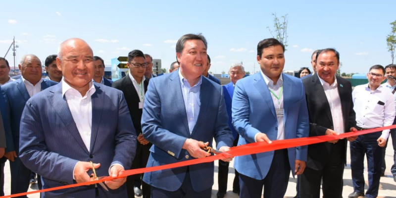 Түркістанда шығыстық үлгідегі автобекет ашылды