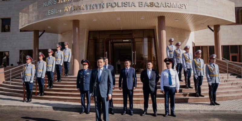 Нұр-Сұлтанда "Есіл" ауданының полиция басқармасының жаңа ғимараты ашылды