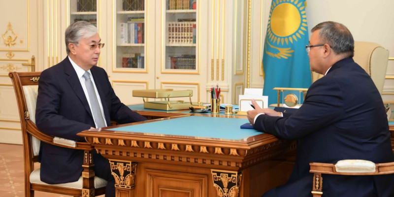 Президент Асқар Бейсенбаевқа бірқатар нақты тапсырма берді