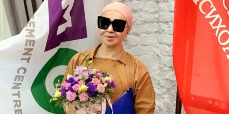 Айнұр Тұрсынбаева студент атанды