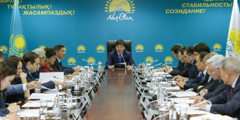 «Nur Otan»: Жаңарған Партиялық бақылау комитетінің мақсаттары қандай?