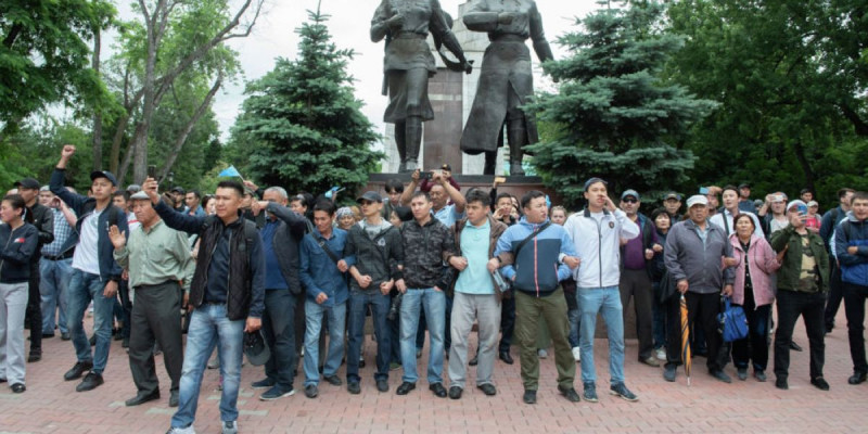 Алматының екі алаңында ғана митинг өткізуге болады