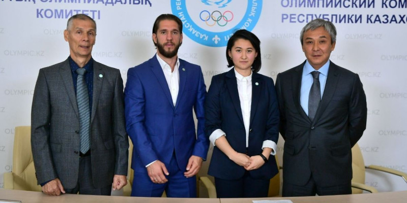 Фристайлдан Олимпиада чемпионы Қазақстан акробаттарының кеңесшісі болып тағайындалды