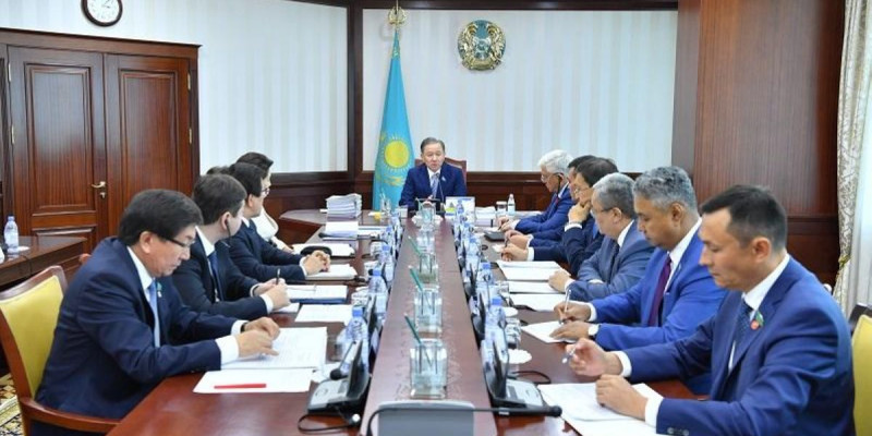 Мәжілістің жаңа парламенттік маусымдағы алғашқы Бюро отырысы өтті