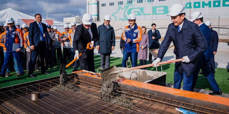 Нұр-Сұлтанда модульдік үй құрылысы жүйелерінің өндірісі іске қосылды