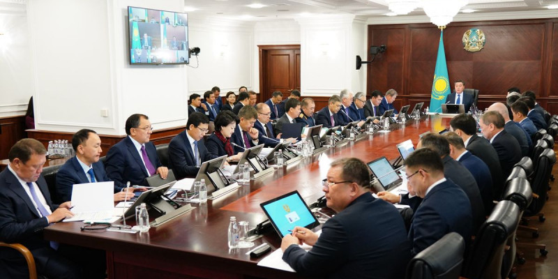 Премьер-Министр егін жинау науқанының жүргізілу барысын бағалады
