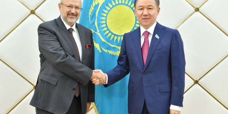 Мәжіліс Төрағасы Нұрлан Нығматулин ЕҚЫҰ өкілін қабылдады