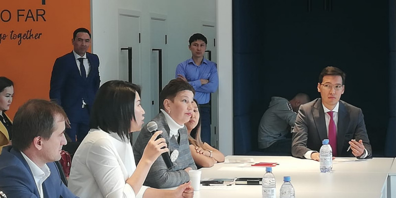 Елордада «Акселератор Нұр-Сұлтан» атты жаңа бағдарлама іске қосылды