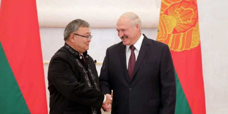 Қазақстан Елшісі Беларусь Республикасының Президентіне сенім грамоталарын табыс етті