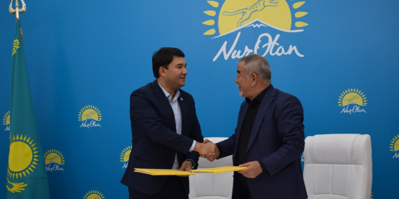 Көрермен «Nur Otan» партиясының қолдауымен өтетін барлық айтысты ұлттық арнадан тамашалайды