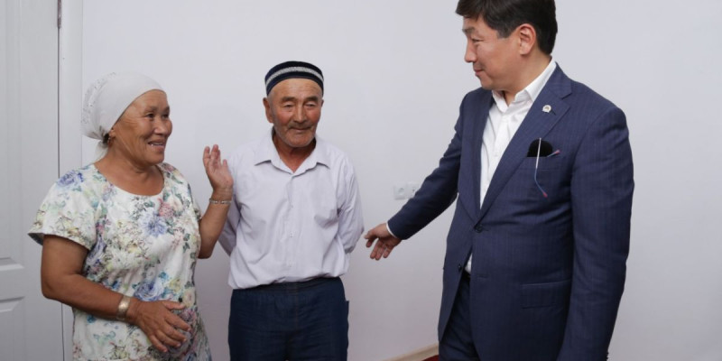 Қалпына келген қала: Бауыржан Байбек арыстықтардың бүгінгі тынысымен танысты